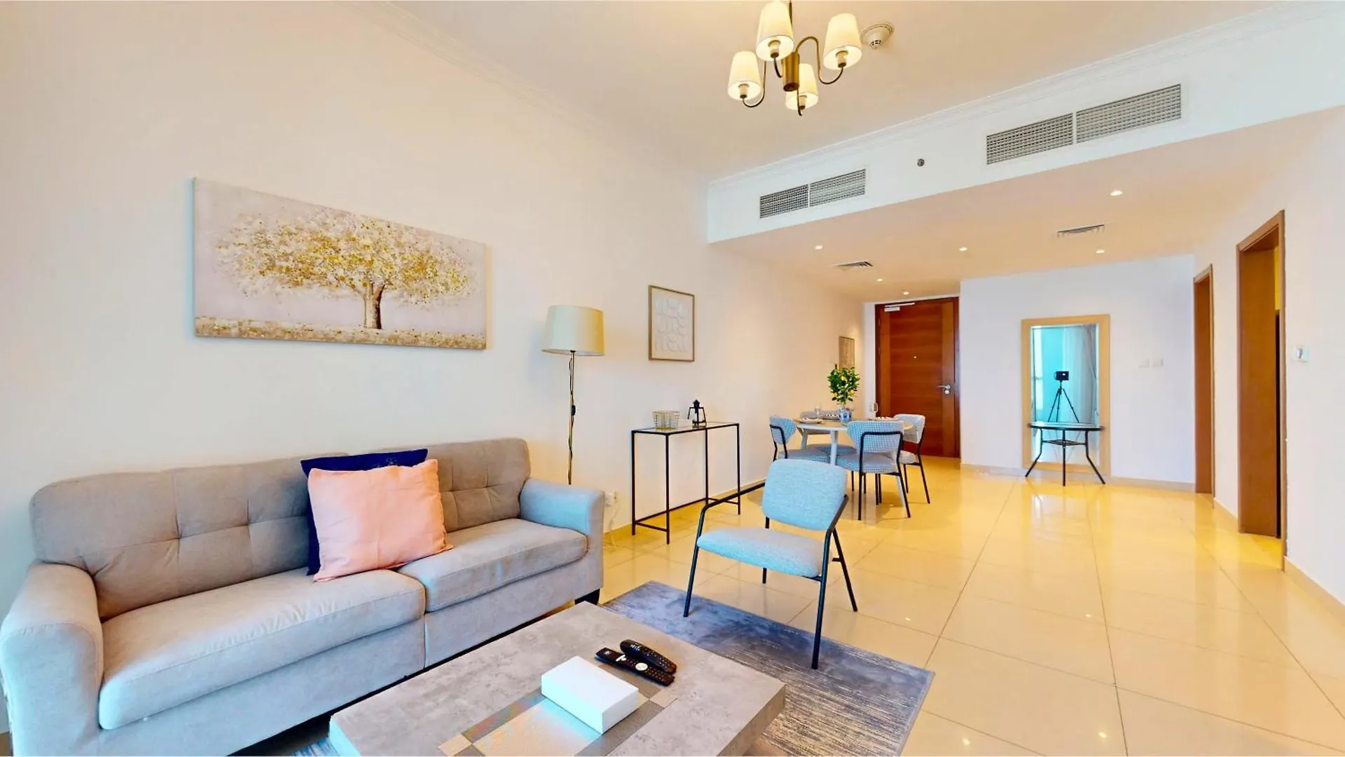 Trps - Saba Tower 2, Jumeirah Lake Towers - 1Br Furnished Apartment - Close To Metro Dubai Vereinigte Arabische Emirate
