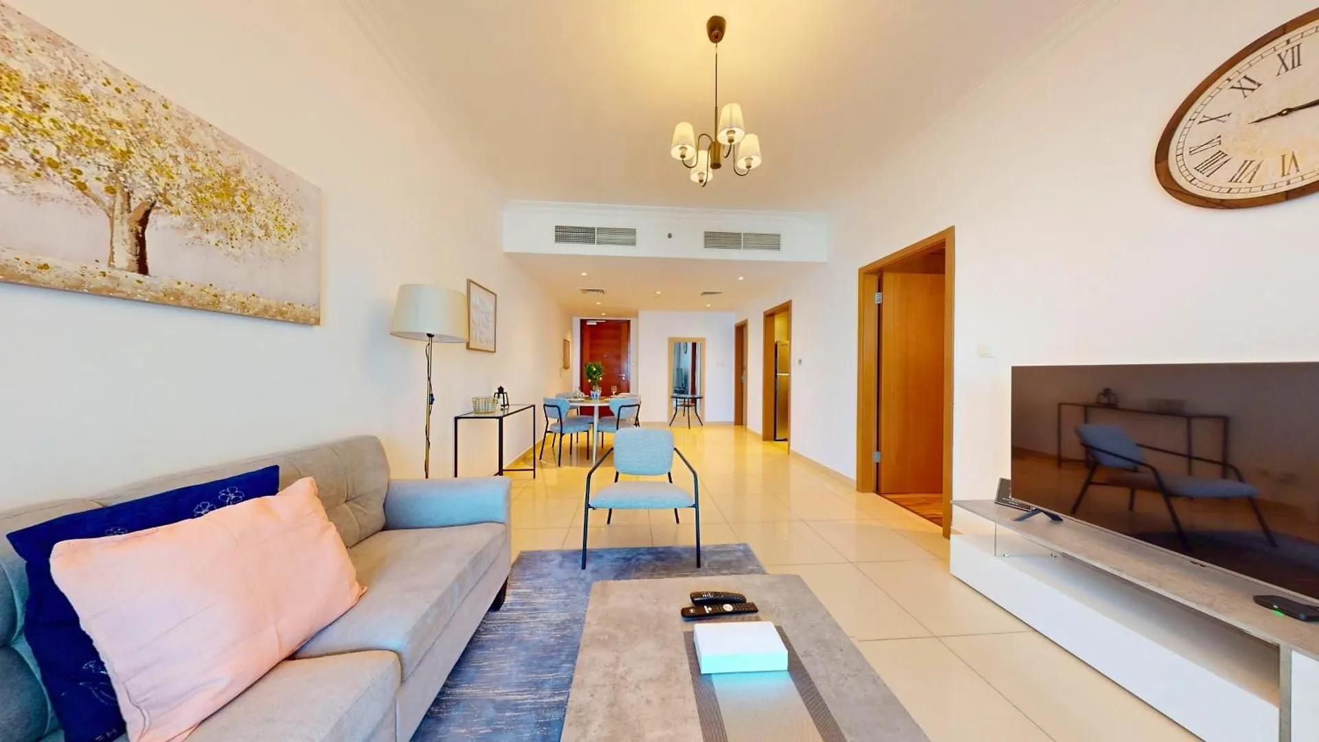 Trps - Saba Tower 2, Jumeirah Lake Towers - 1Br Furnished Apartment - Close To Metro Dubai 0*,  Vereinigte Arabische Emirate