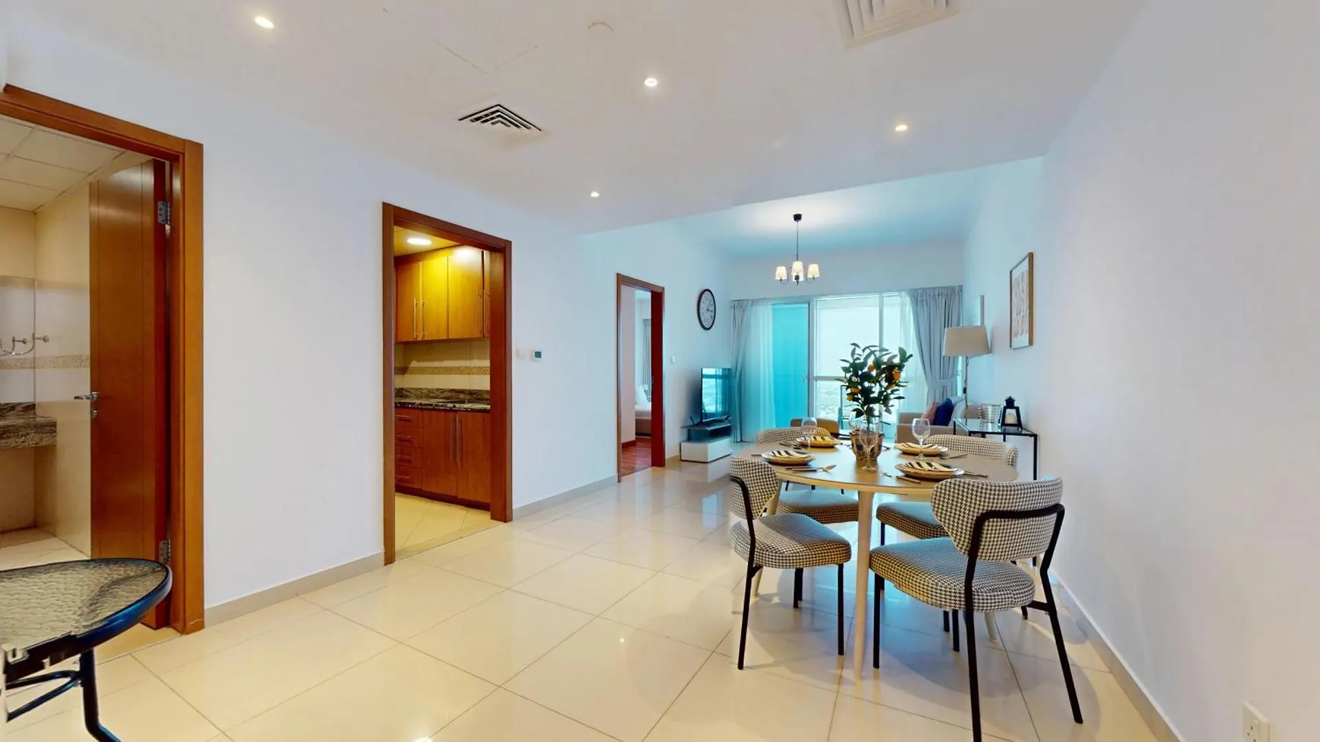 Trps - Saba Tower 2, Jumeirah Lake Towers - 1Br Furnished Apartment - Close To Metro Dubai 0*,