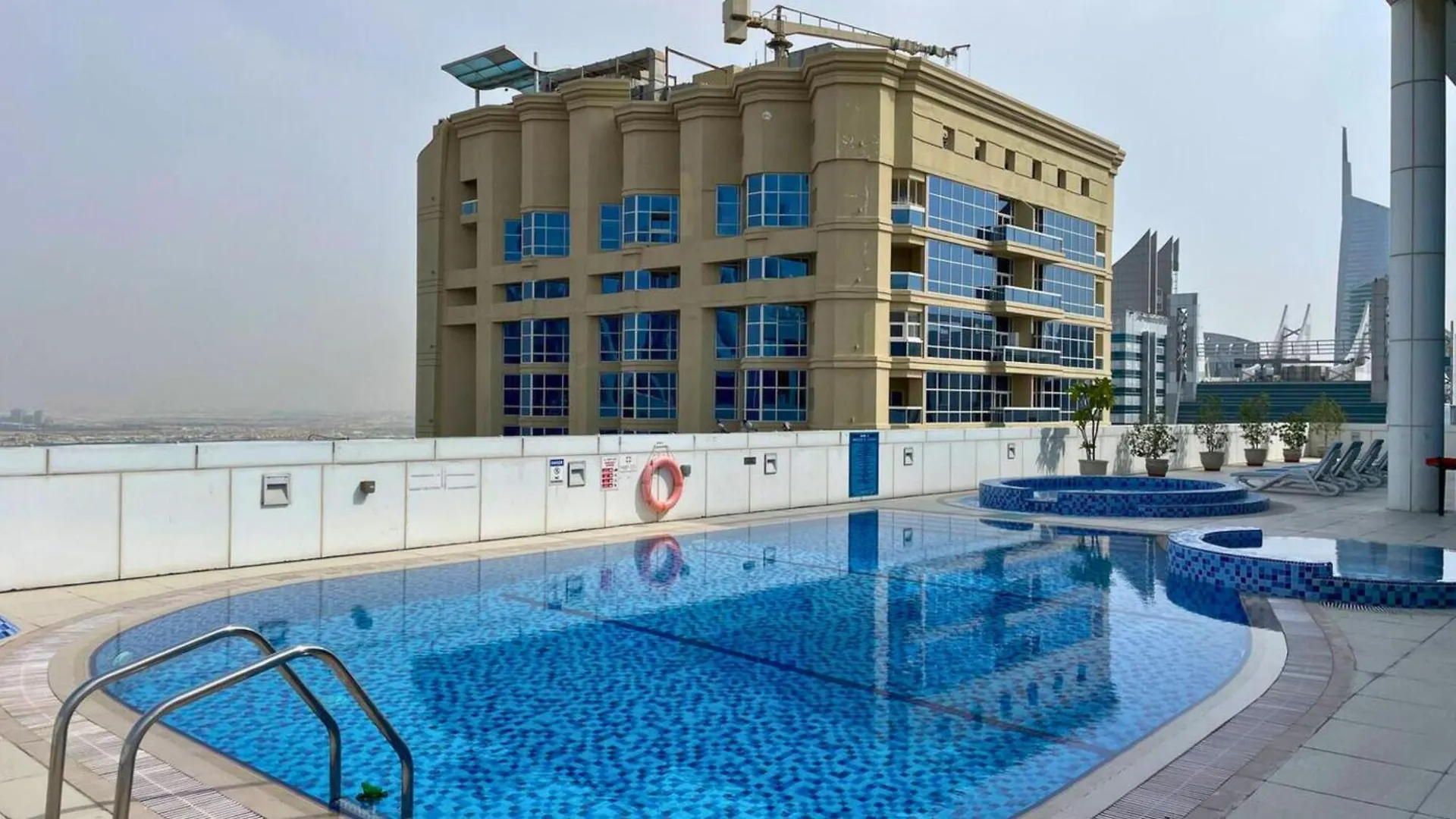 Trps - Saba Tower 2, Jumeirah Lake Towers - 1Br Furnished Apartment - Close To Metro Dubai