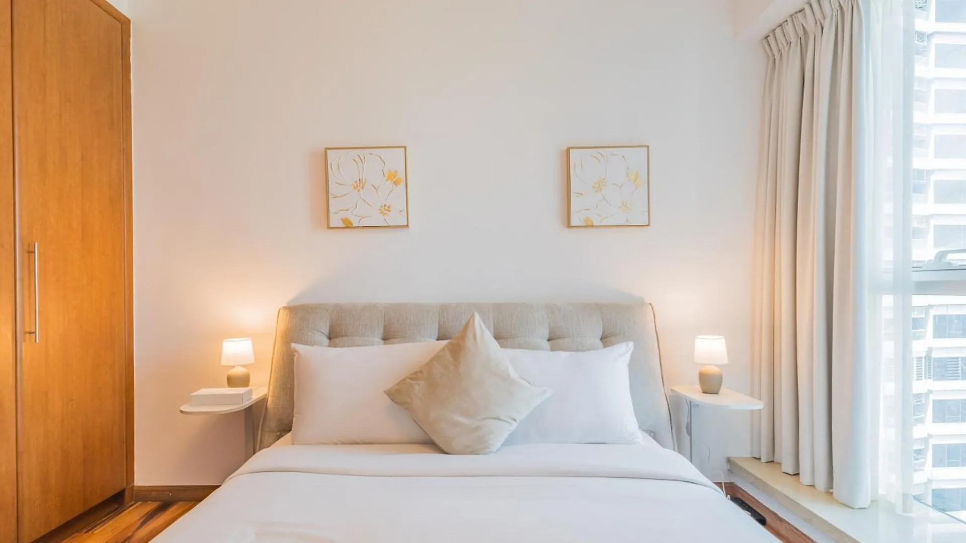 Trps - Saba Tower 2, Jumeirah Lake Towers - 1Br Furnished Apartment - Close To Metro Dubai 0*,  Vereinigte Arabische Emirate