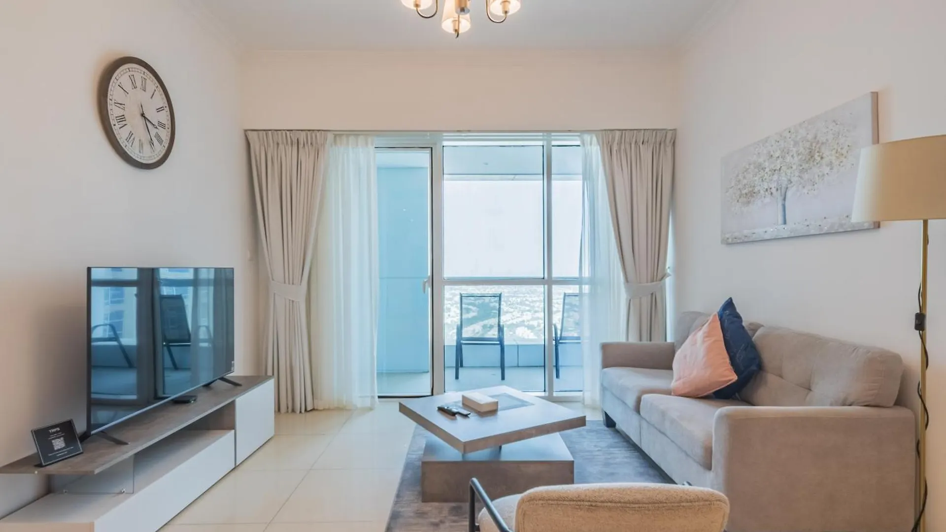 Trps - Saba Tower 2, Jumeirah Lake Towers - 1Br Furnished Apartment - Close To Metro Dubai